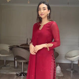 Launching New Designer Party Wear Look Fancy Top