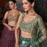 Mirana Designer Silk Lehenga