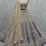 Heavy Bridal Wedding Lehenga