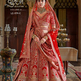 Manjulla Bridal Silk Tone Lehenga