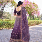 Grand Golden Crush Lehenga Choli