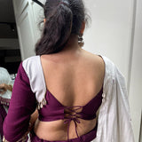 Embrace your tradition with our Exquisite Mirror work chaniya choli