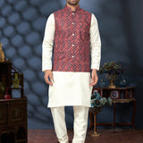 Wedding Mens Jacket Kurta Collection