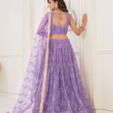 Premium Bridal Net Lehenga