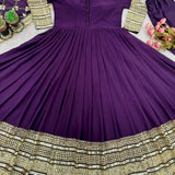 Occasionally Georgette Anarkali Gown