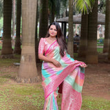 Soft Banarasi Silk Saree Collection