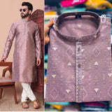 Men's Premium Ethnic Silk Kurta