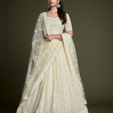 Heavy Georgette Lehnga