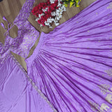 Festival Purple  Lehenga Choli