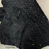 Black Dream Girl Sequence Saree