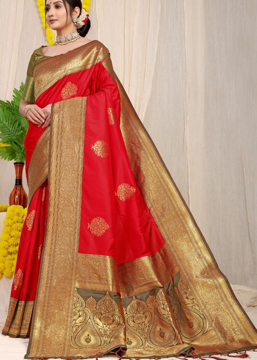 Kankavati Pure Handloom Silk Saree