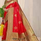 Kankavati Pure Handloom Silk Saree