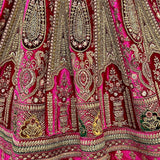 Flairee Designer Bridal Lahenga Choli