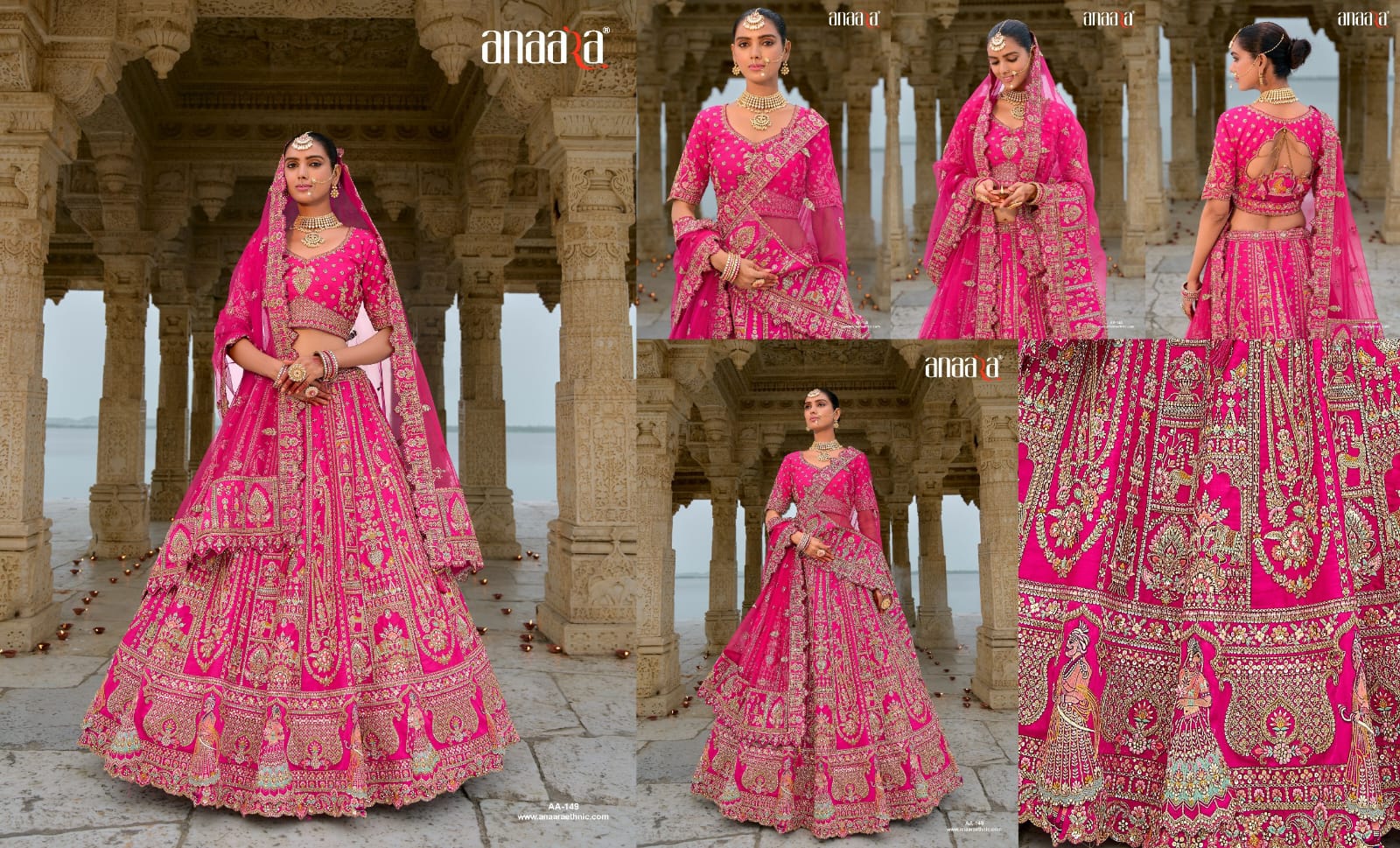 Premium Bridal Wedding Wear Lehengha