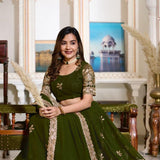 Heavy Georgette Lehenga Choli