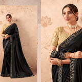 Fancy Embroidery Work Saree Collection