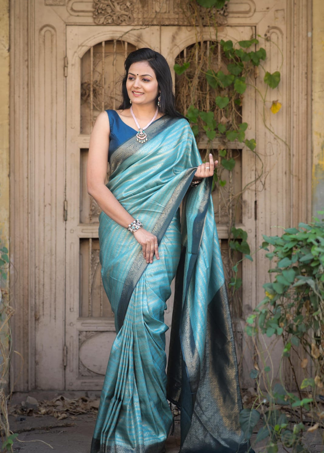 Rich Pallu Kubera Pattu Silk Saree