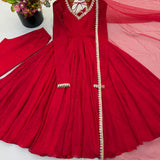 Festive Ethnic Crush Anarkali Gown
