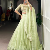 Pista Allen Crush Lehenga Choli