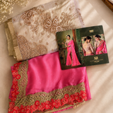 Rosé Royale Embroidered Saree