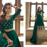 PREMIUM SILK ANARKALI GOWN