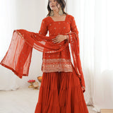 Ethnic Heavy Georgette Suit