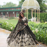 Blink Designer Rangoli Silk Lehenga