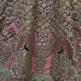 Premium Bridal Net Lehenga