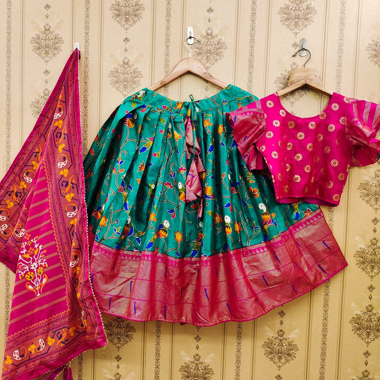 Kids New Trending Lahenga Choli