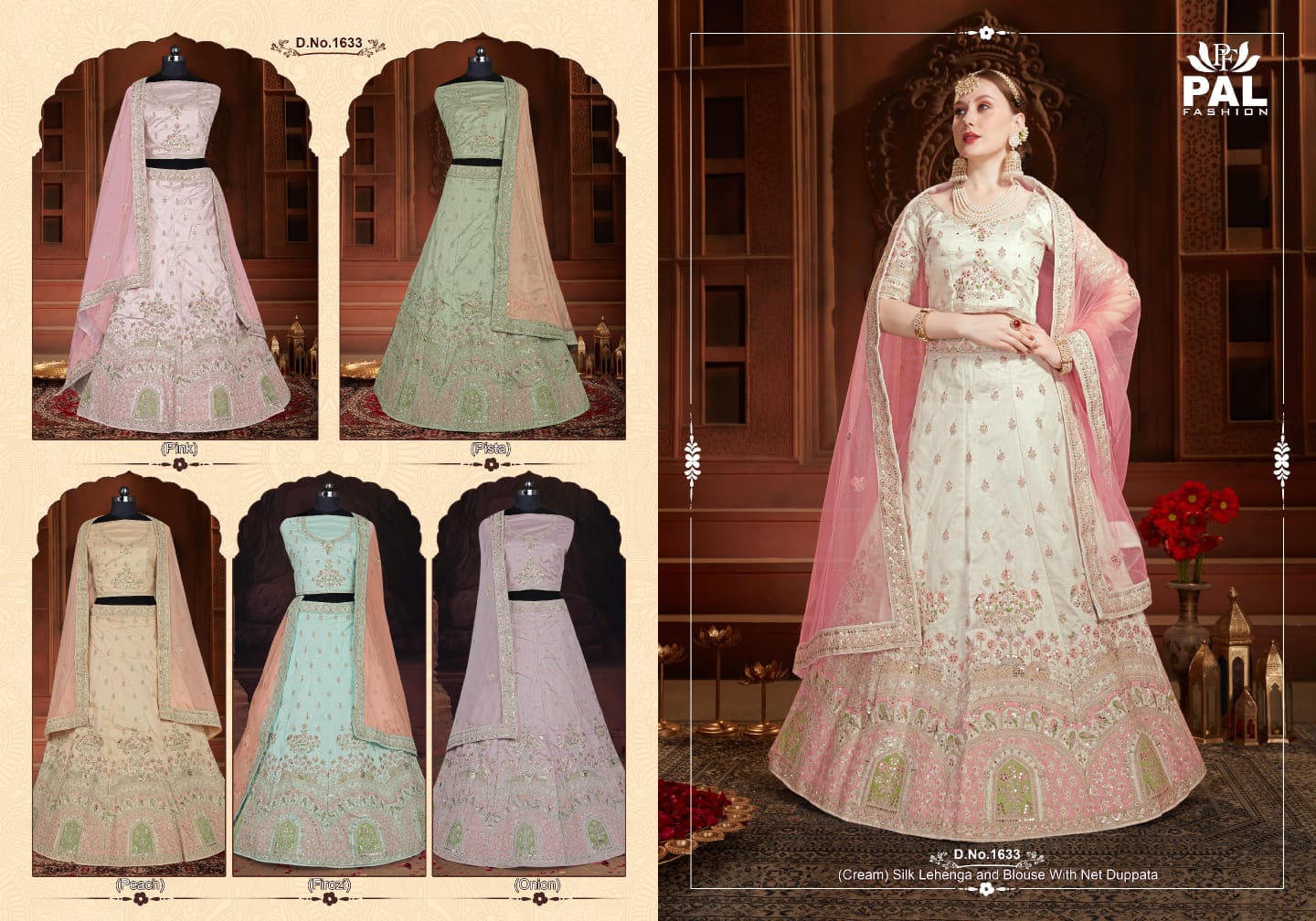 Bridal wedding premium lahenga choli