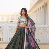 Beautifull Full Flaired Lehenga Choli