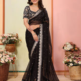 Festival Organza Silk Saree