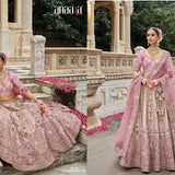 Royal Premium Velvet Wedding Lehenga