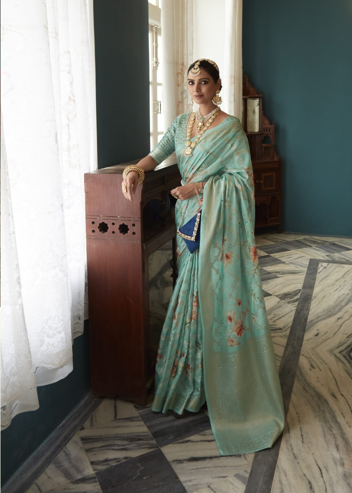 Occassionaly Fiona Silk Saree Collection