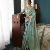 Occassionaly Fiona Silk Saree Collection