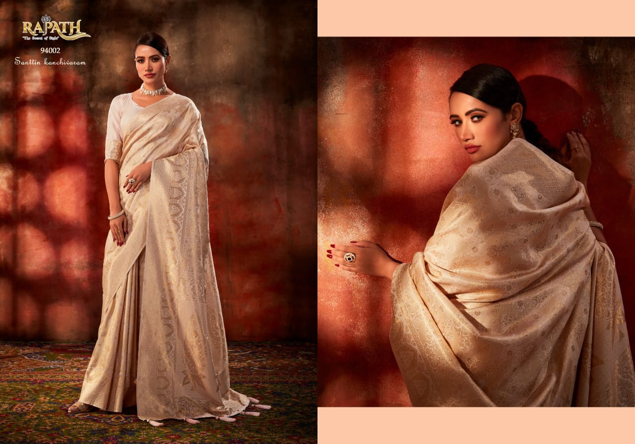 Soft Satin Kanchivaram Silk Saree