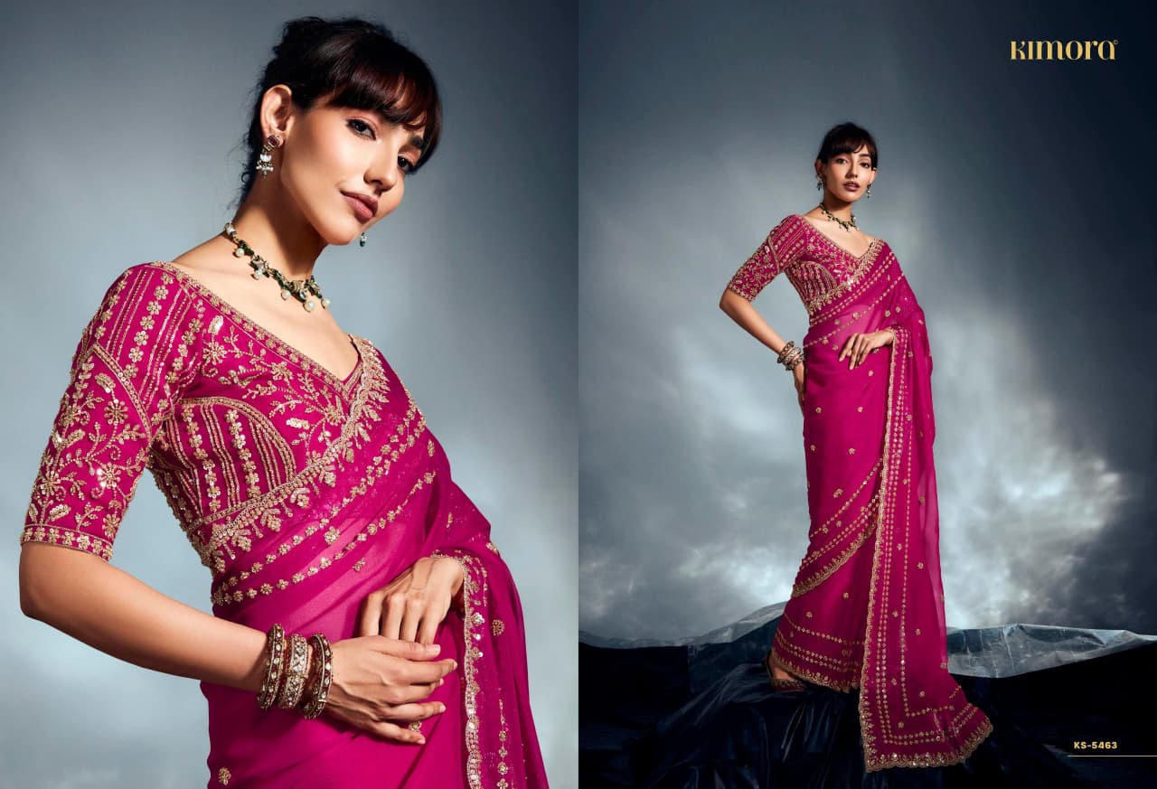 Iconic Beloved Fancy Bridal  Saree