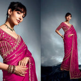 Iconic Beloved Fancy Bridal  Saree