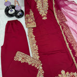 Designer Partywear Suit Collection