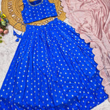 Roshni Premium Banarasi Silk Lehenga