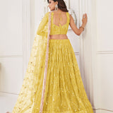 Premium Bridal Net Lehenga