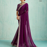 Beautiful Chiffon Saree Collection