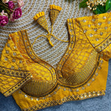 Sabyasachi Bridal Saree Blouse