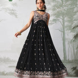 Traditional Western Style Anarkali Gown