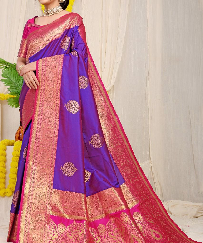 Kankavati Pure Handloom Silk Saree