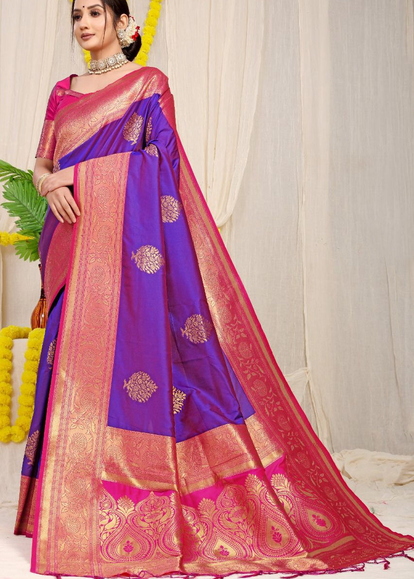 Kankavati Pure Handloom Silk Saree