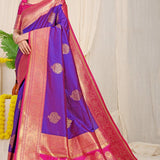 Kankavati Pure Handloom Silk Saree