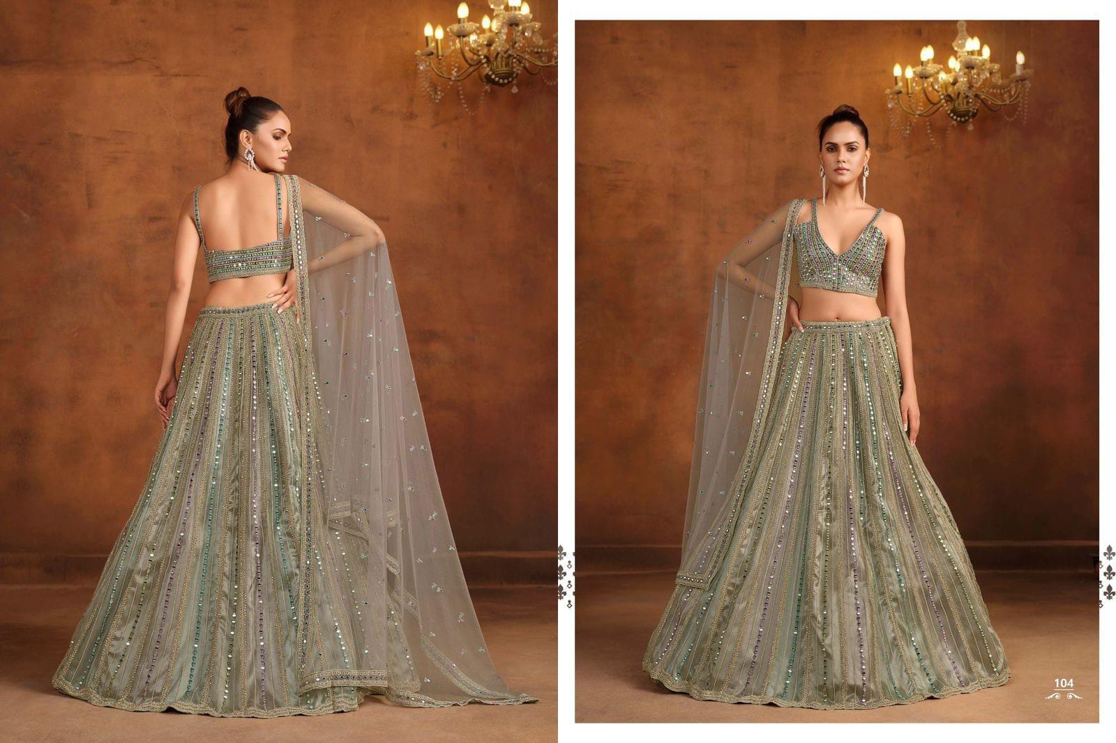 Adorn Luxurious Wedding Lehenga