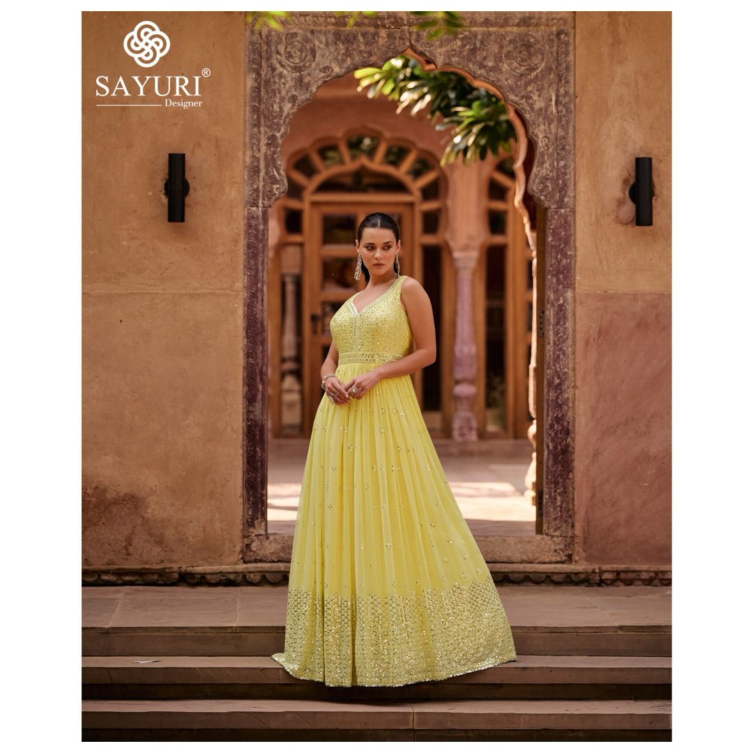 Premium  Designer  Anarkali  Gown