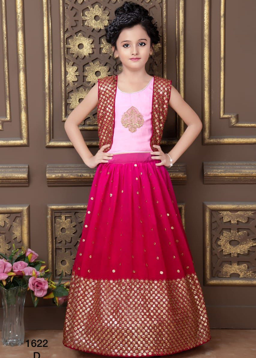 Kids Wear Lehengha Choli